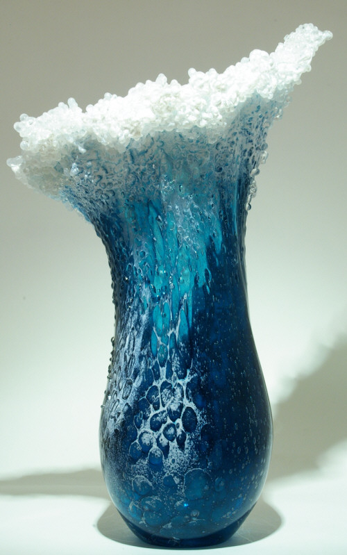 Hyper Realistic Ocean Wave Vases