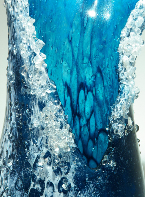 Hyper Realistic Ocean Wave Vases