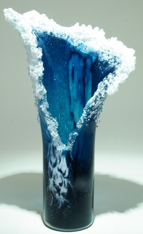 Hyper Realistic Ocean Wave Vases