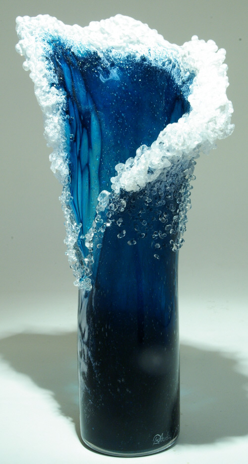Hyper Realistic Ocean Wave Vases