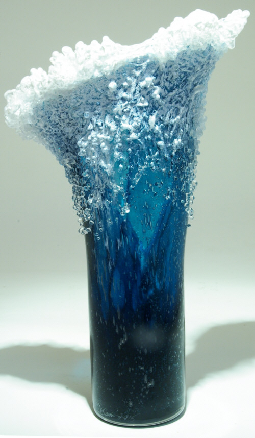 Hyper Realistic Ocean Wave Vases