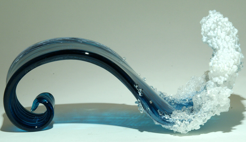 Hyper Realistic Ocean Wave Vases