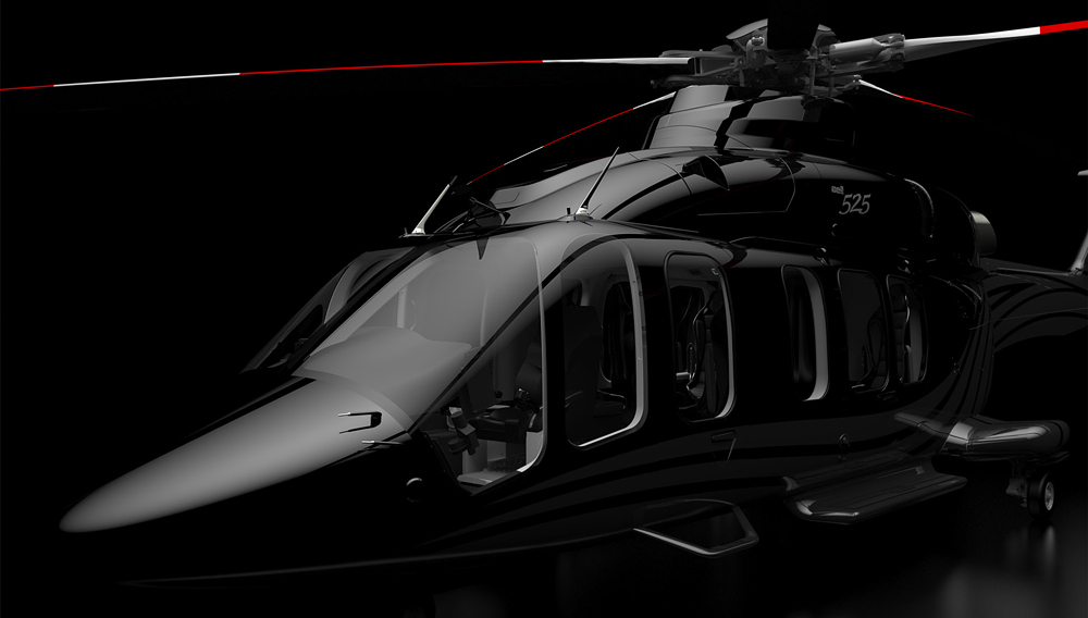 Luxurious 'Bell 525 Relentless' Helicopter