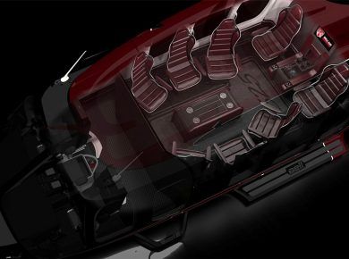 Luxurious 'Bell 525 Relentless' Helicopter
