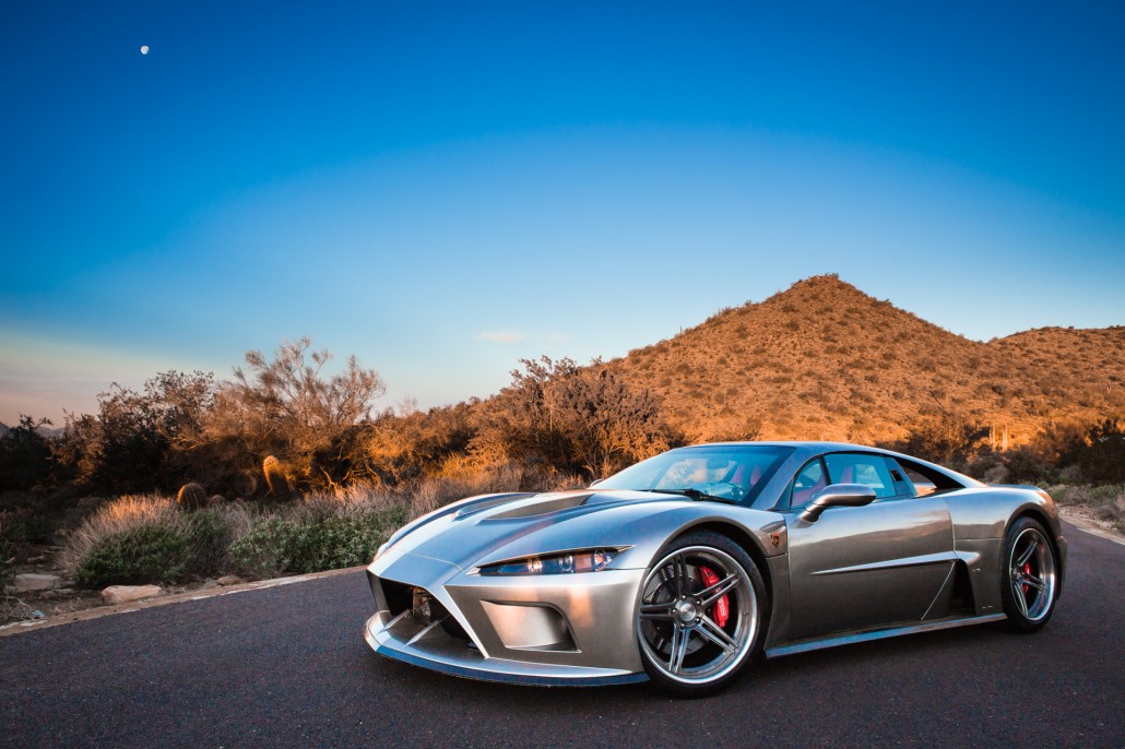 Supercar Falcon F7