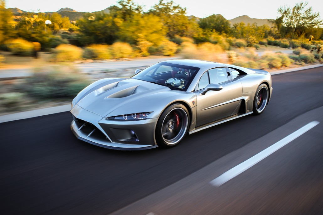 Supercar Falcon F7