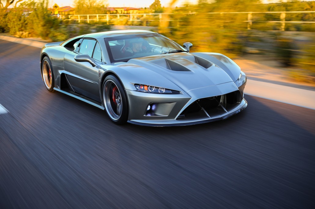 Supercar Falcon F7