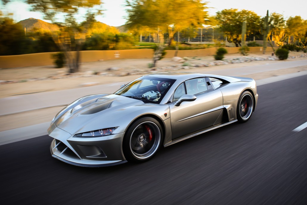 Supercar Falcon F7