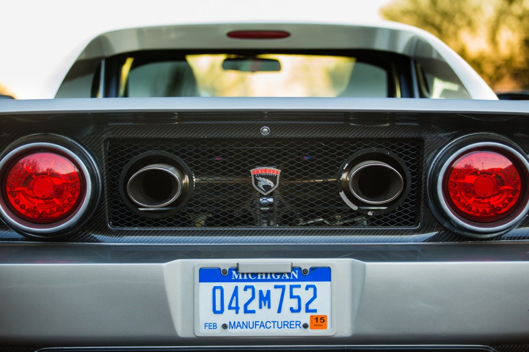 Supercar Falcon F7