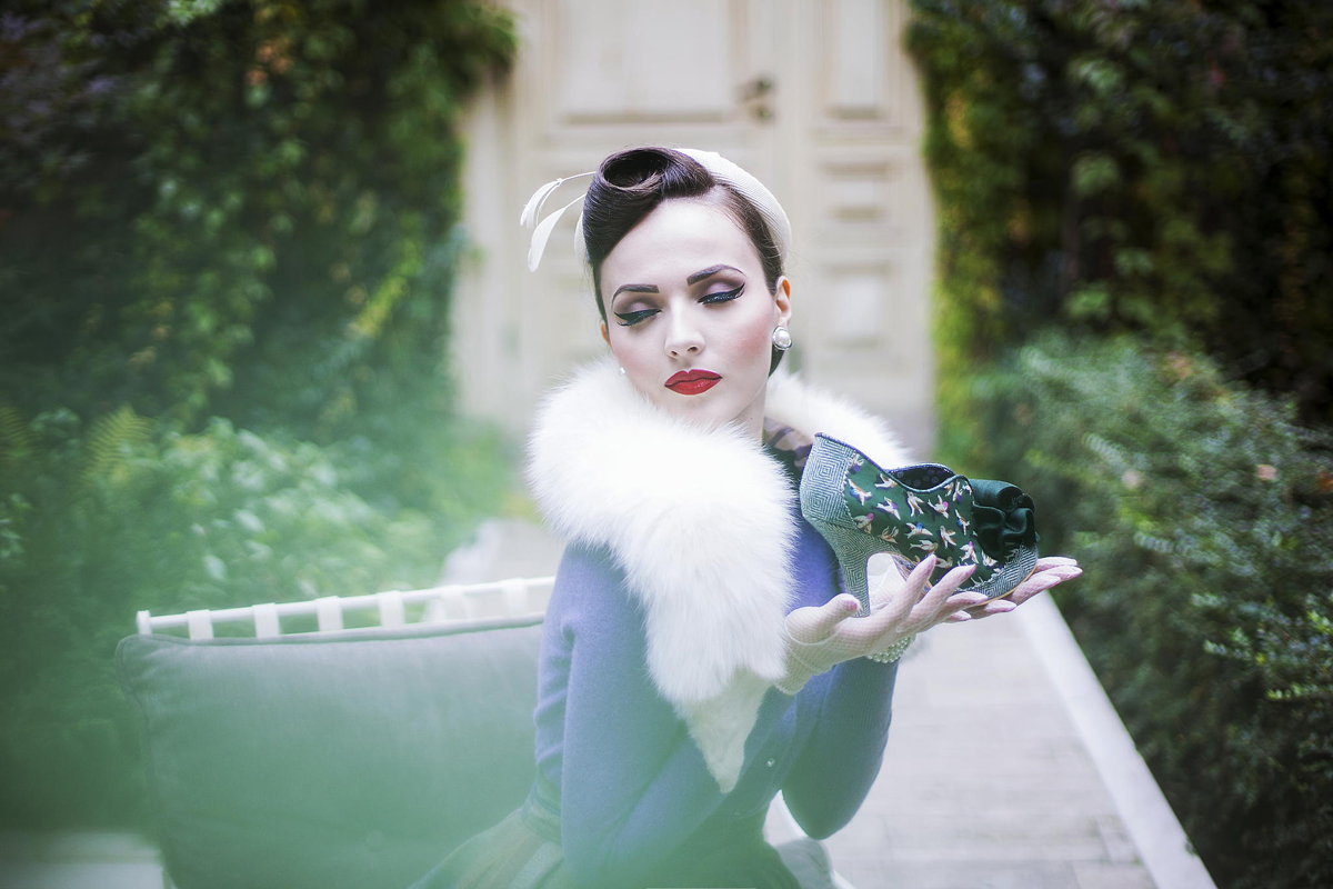 Idda van Munster... Photographer Maja Topčagić