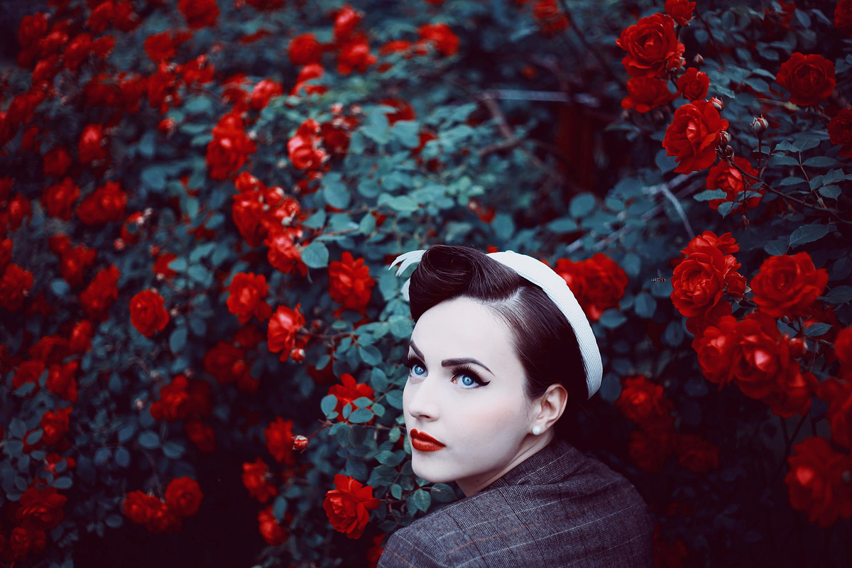 Idda van Munster... Photographer Maja Topčagić