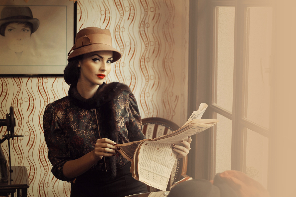 Idda van Munster... Photographer Maja Topčagić