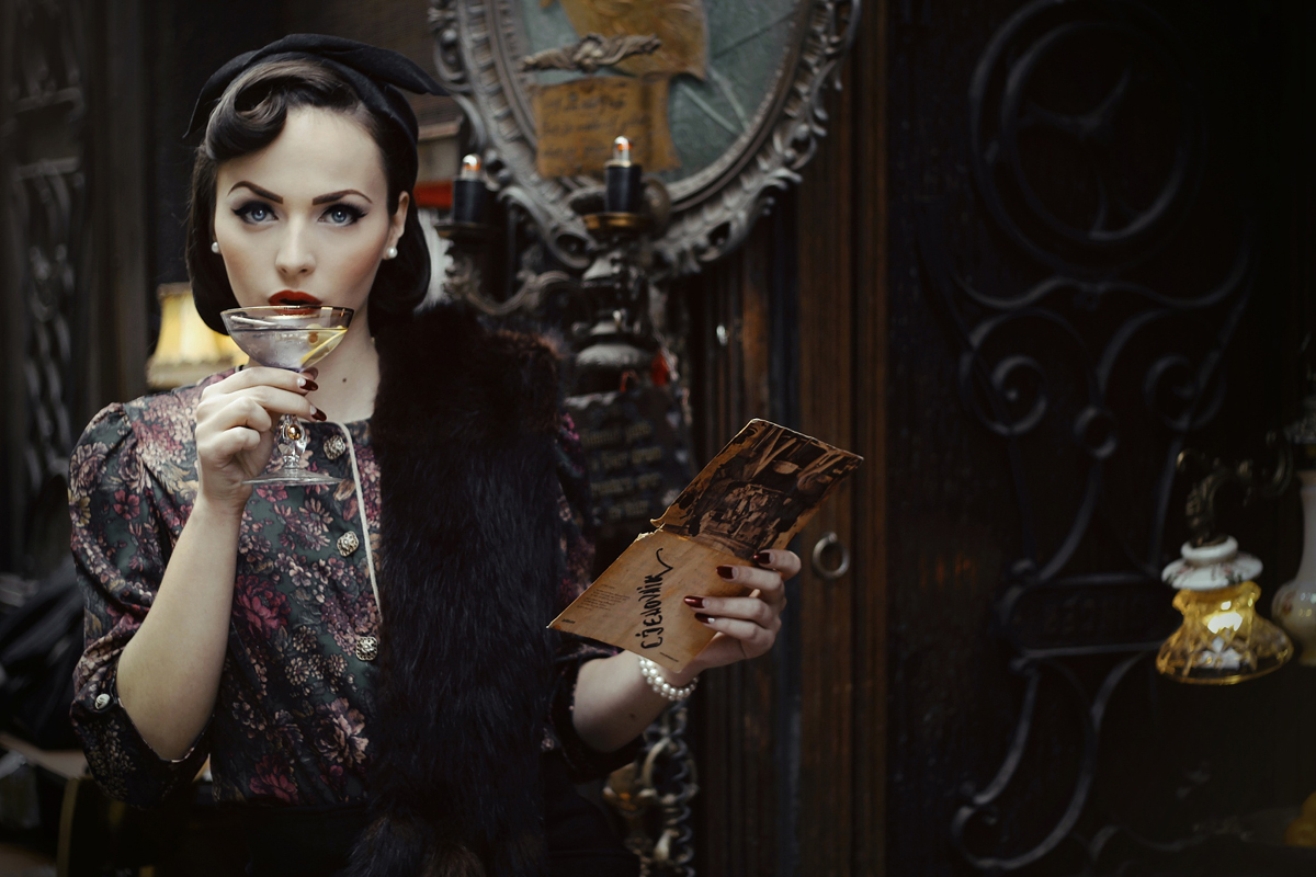 Idda van Munster... Photographer Maja Topčagić