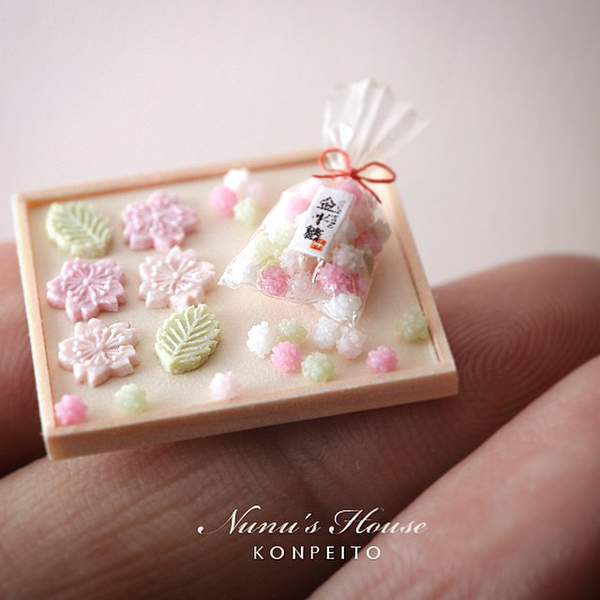 Detailed Miniature Dishes by Tomo Tanaka