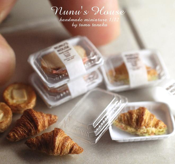 Detailed Miniature Dishes by Tomo Tanaka