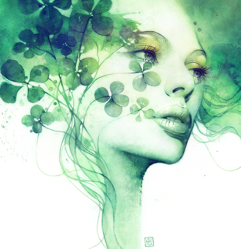 Anna Dittmann's Ethereal Portraits