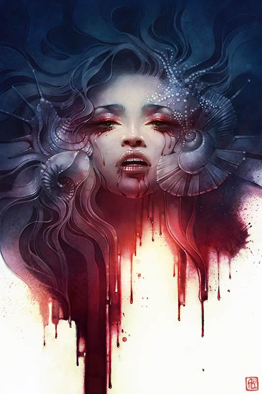 Anna Dittmann's Ethereal Portraits