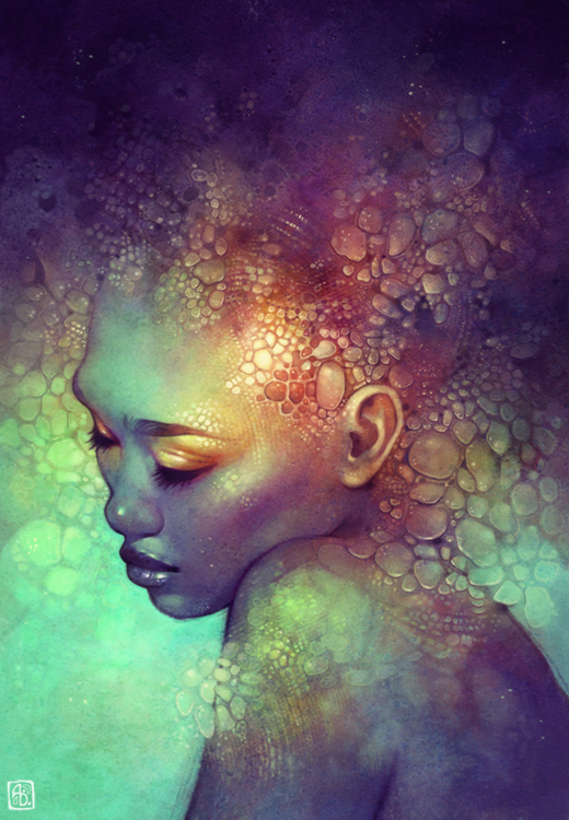 Anna Dittmann's Ethereal Portraits