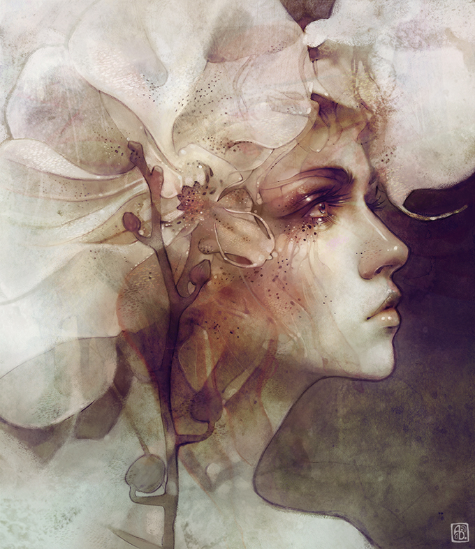 Anna Dittmann's Ethereal Portraits