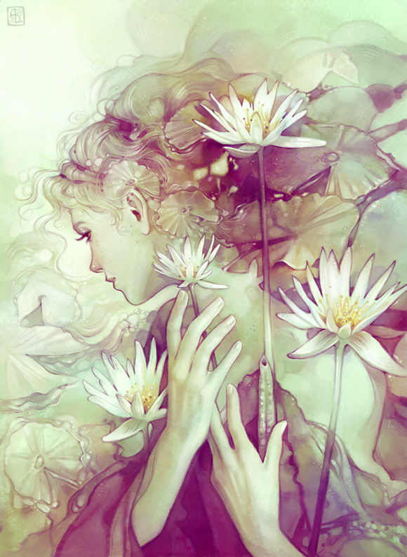 Anna Dittmann's Ethereal Portraits