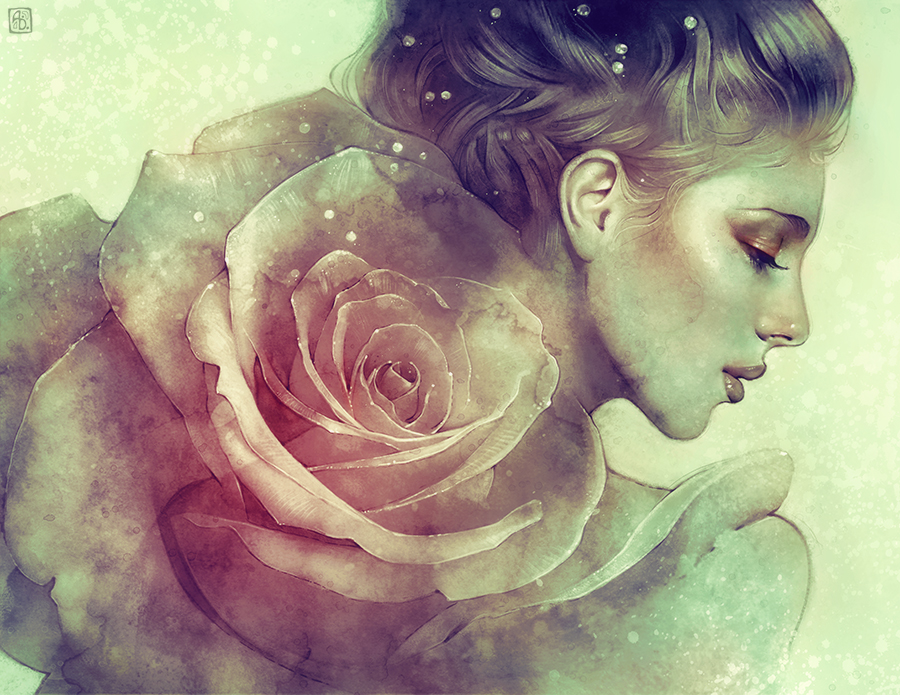 Anna Dittmann's Ethereal Portraits