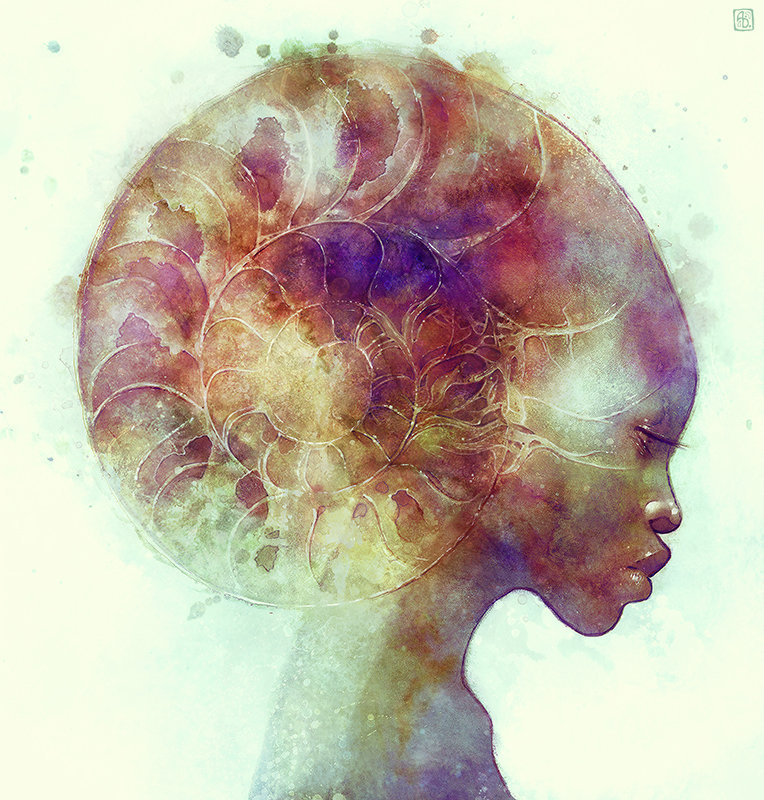 Anna Dittmann's Ethereal Portraits