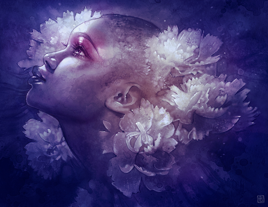 Anna Dittmann's Ethereal Portraits