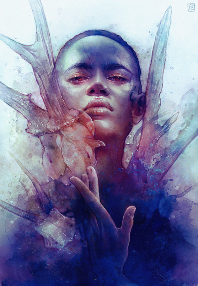 Anna Dittmann's Ethereal Portraits