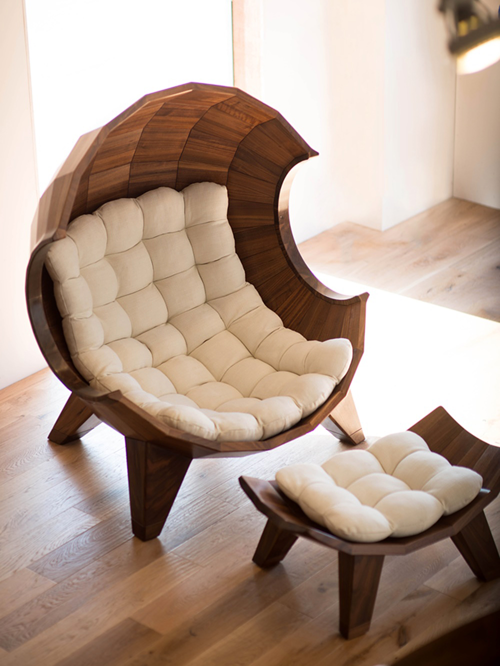 Stylish Segment Chair by Sae-rom Yoon