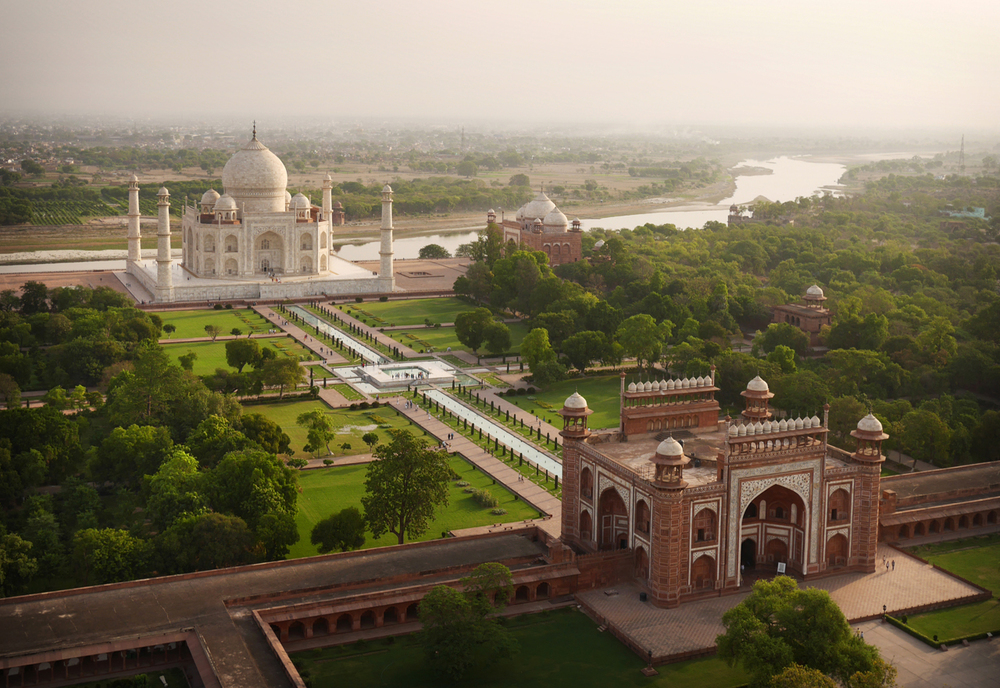 Taj Mahal, Agra, India
