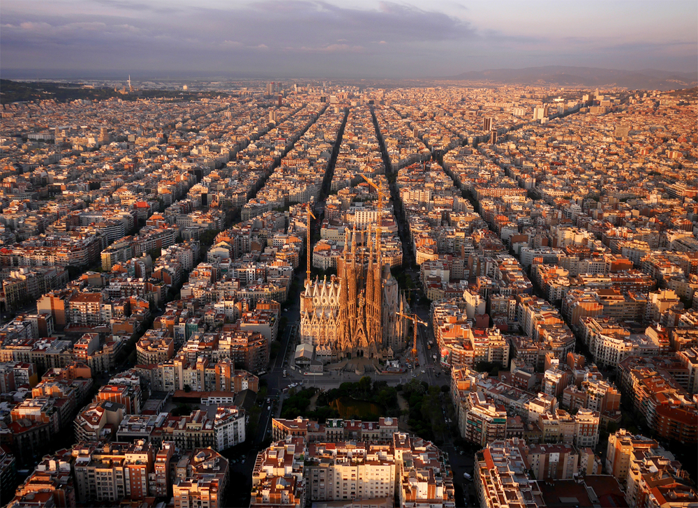 Sagrada Familia, Barcelona, Spain