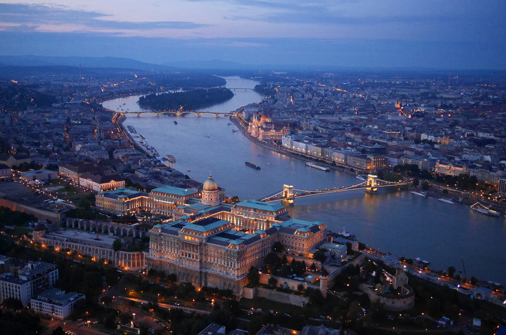 Buda Castle, Budapest, Hungary