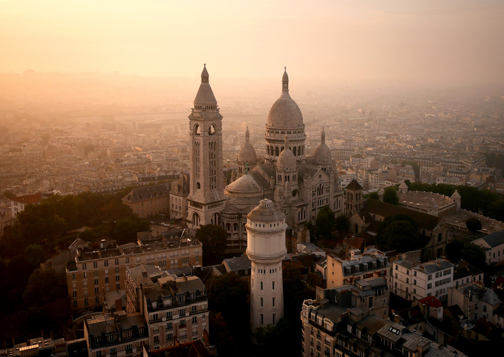 Sacre-Cœur, Paris, France