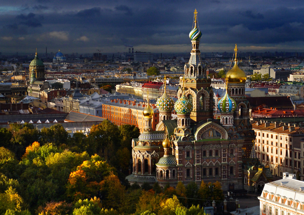 Church of the Saviour on Spilled Blood, Saint Petersburg, Russia