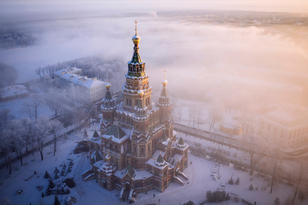 Saints Peter & Paul Cathedral, Saint Petersburg, Russia