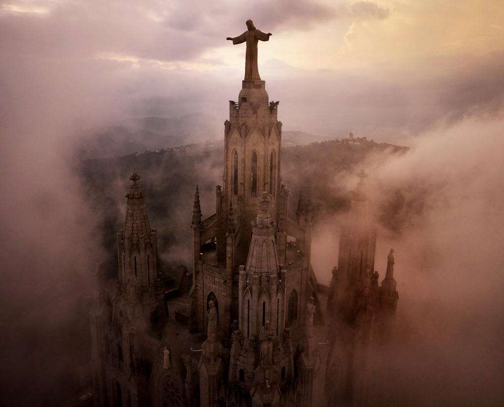 Sagrat Cor Church, Barcelona, Spain
