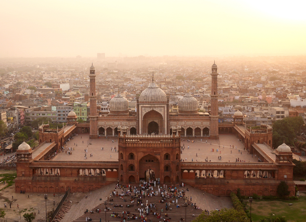 Jama Masjid, New Delhi, India