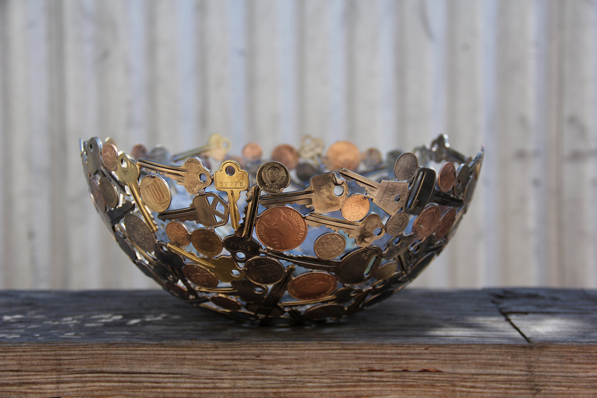 key bowl by Moerkey