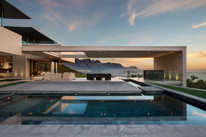 ZA OVD 919 Family Residence in Cape Town by SAOTA