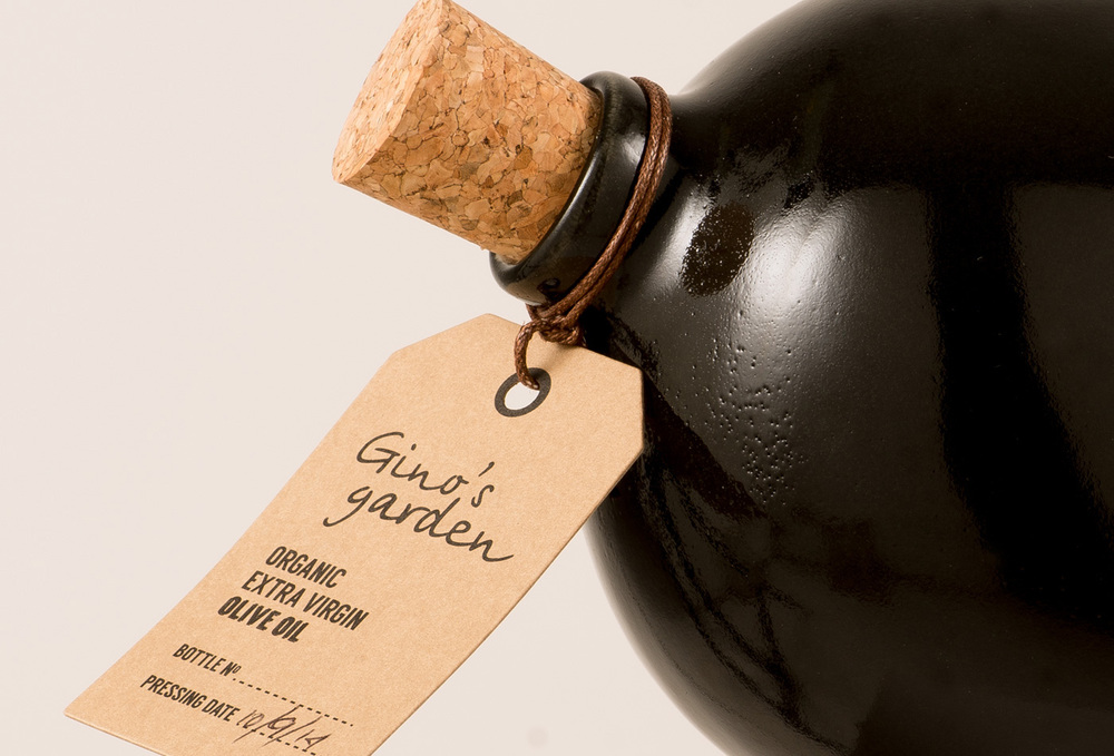 olive oil packaging design