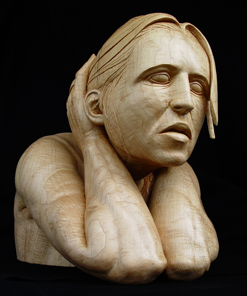 Stefanie Rocknak sculptures