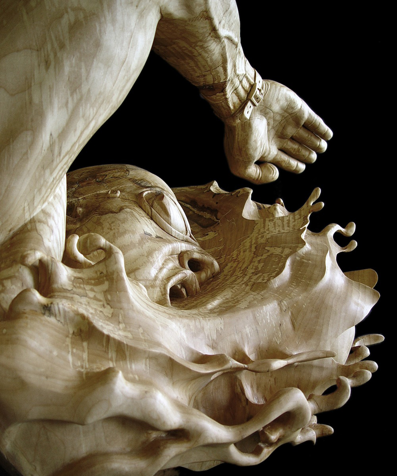 Stefanie Rocknak sculptures