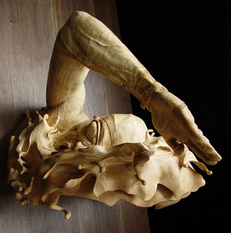 Stefanie Rocknak sculptures