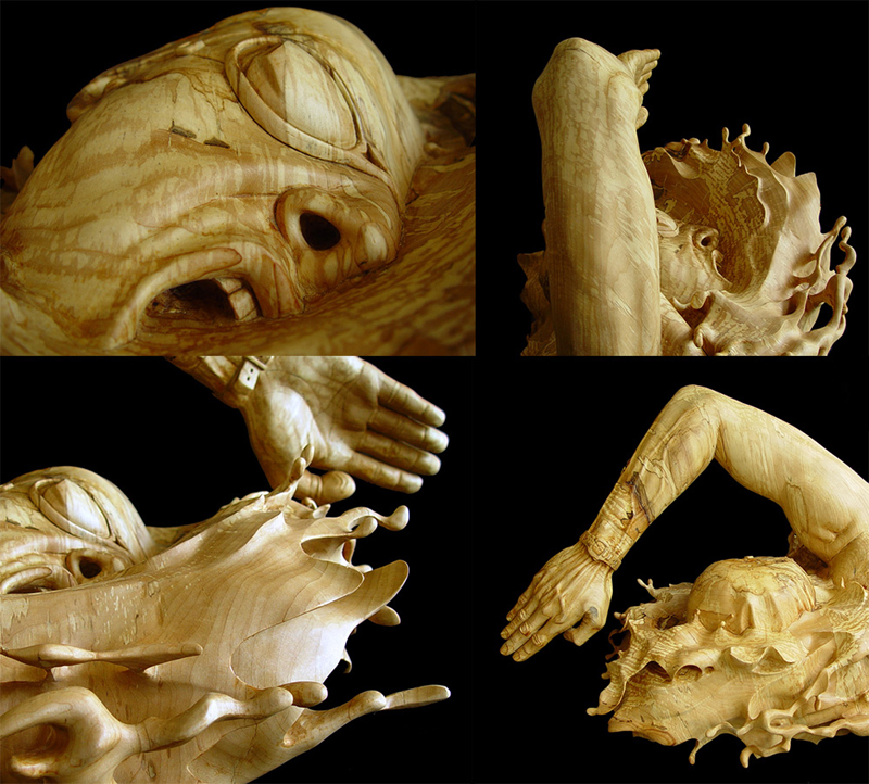 Stefanie Rocknak sculptures