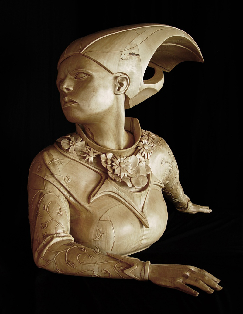 Stefanie Rocknak sculptures