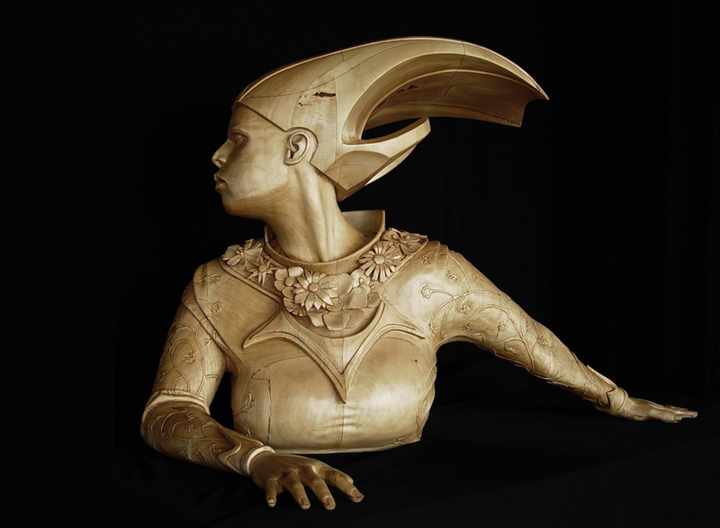 Stefanie Rocknak sculptures