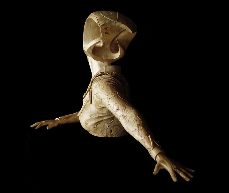 Stefanie Rocknak sculptures