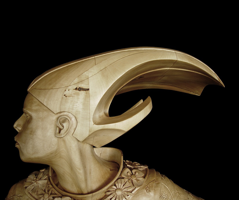 Stefanie Rocknak sculptures