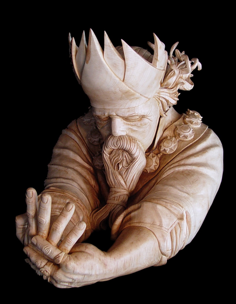 Stefanie Rocknak sculptures