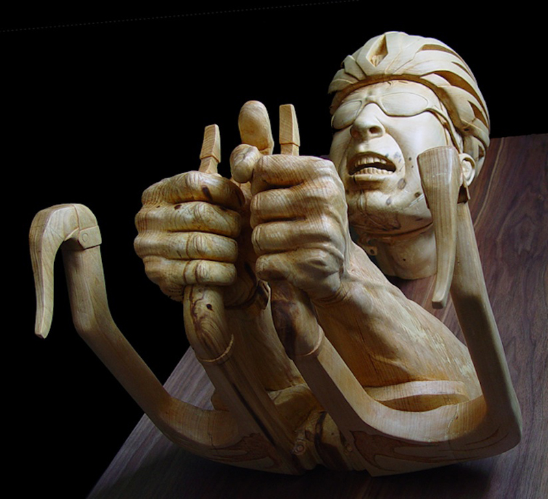 Stefanie Rocknak sculptures